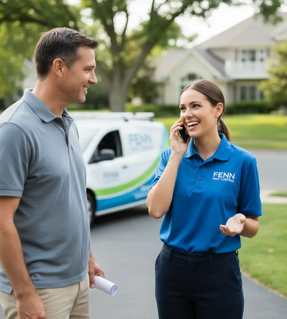 Fenn Pest Control customer support in Westport